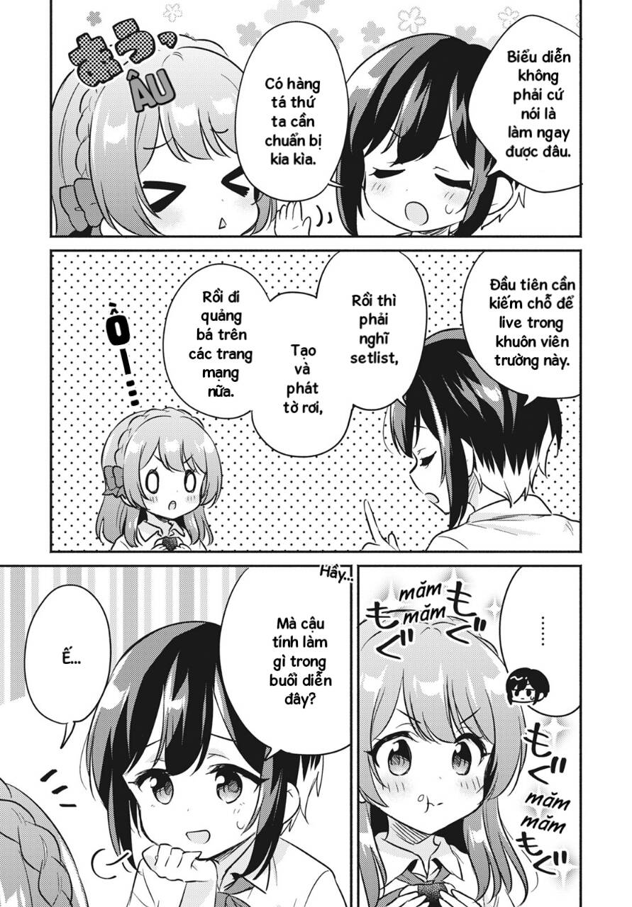 D4dj -The Story Of Happy Around! - Chapter 3