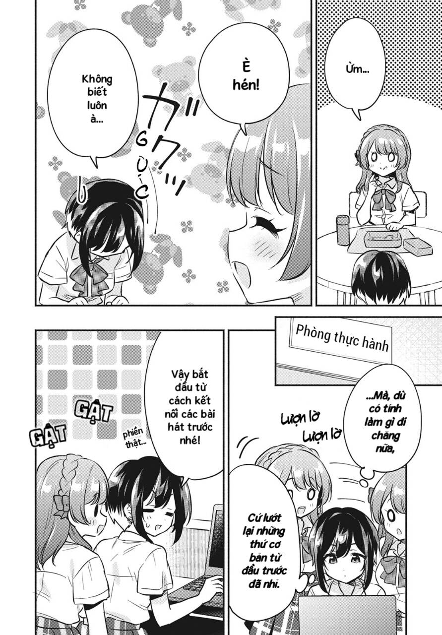 D4dj -The Story Of Happy Around! - Chapter 3
