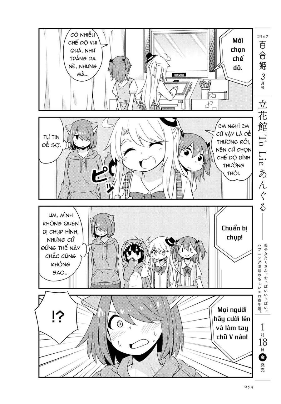Watashi Ni Tenshi Ga Maiorita - Chapter 43