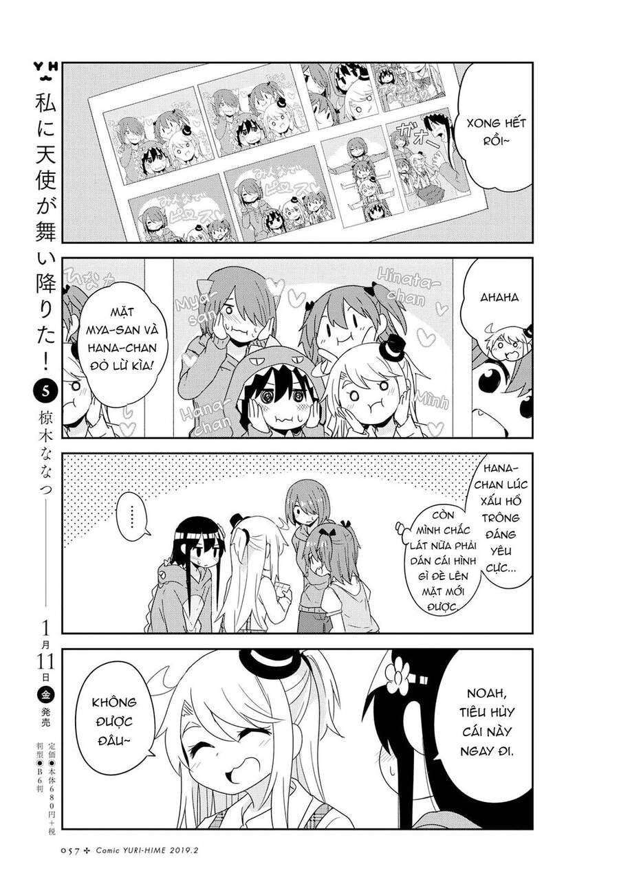 Watashi Ni Tenshi Ga Maiorita - Chapter 43