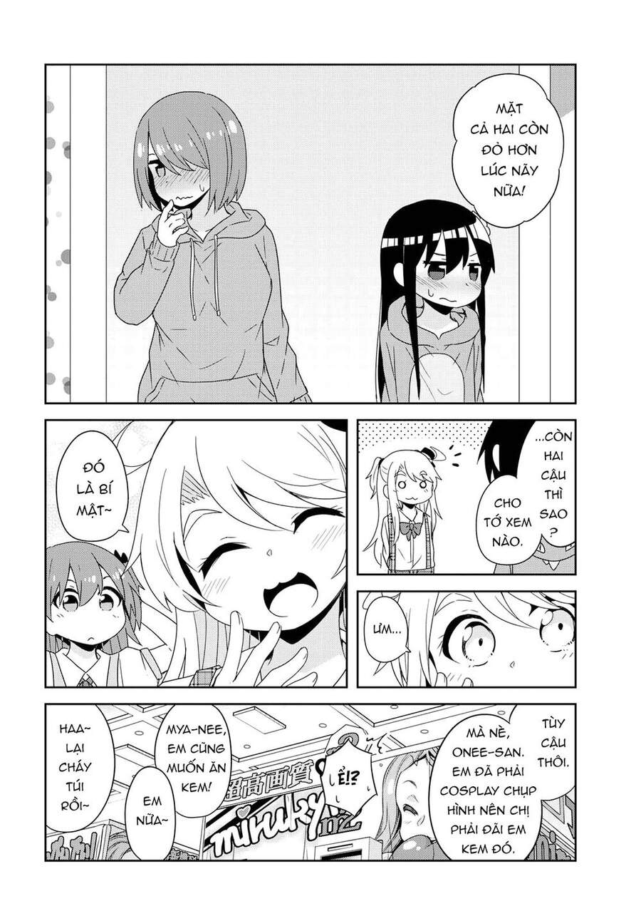 Watashi Ni Tenshi Ga Maiorita - Chapter 43
