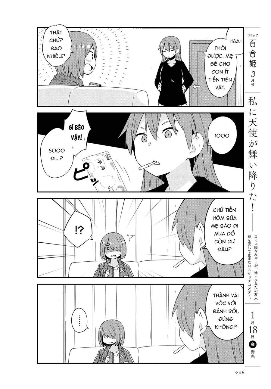 Watashi Ni Tenshi Ga Maiorita - Chapter 43