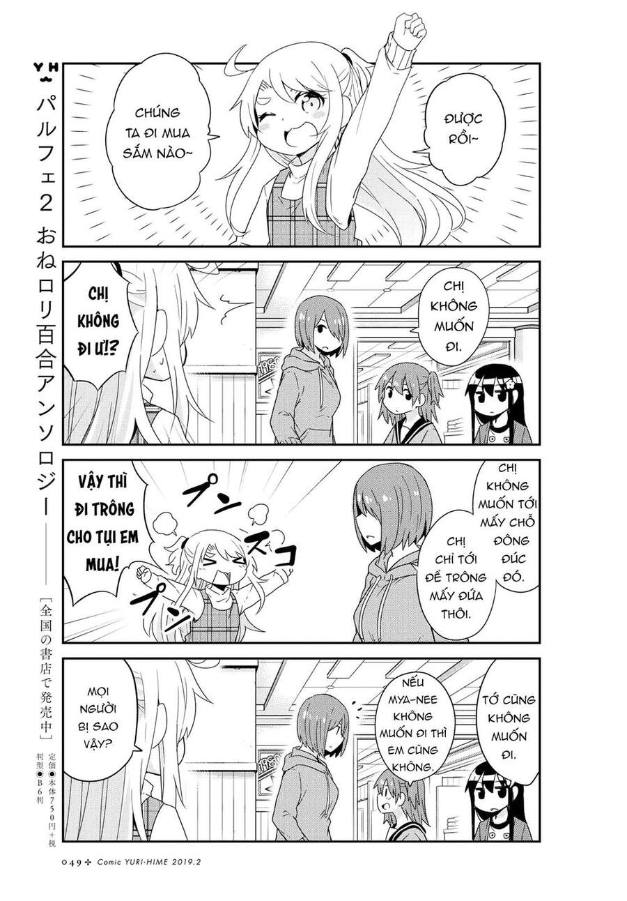 Watashi Ni Tenshi Ga Maiorita - Chapter 43