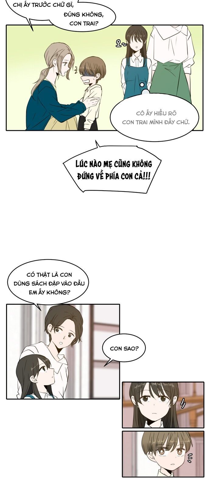 Kiếp Này Cũng Xin Chăm Sóc Tôi Như Vậy Nhé Kiếp Này Cũng Xin Chăm Sóc Tôi Như Vậy Nhé - Chapter 1