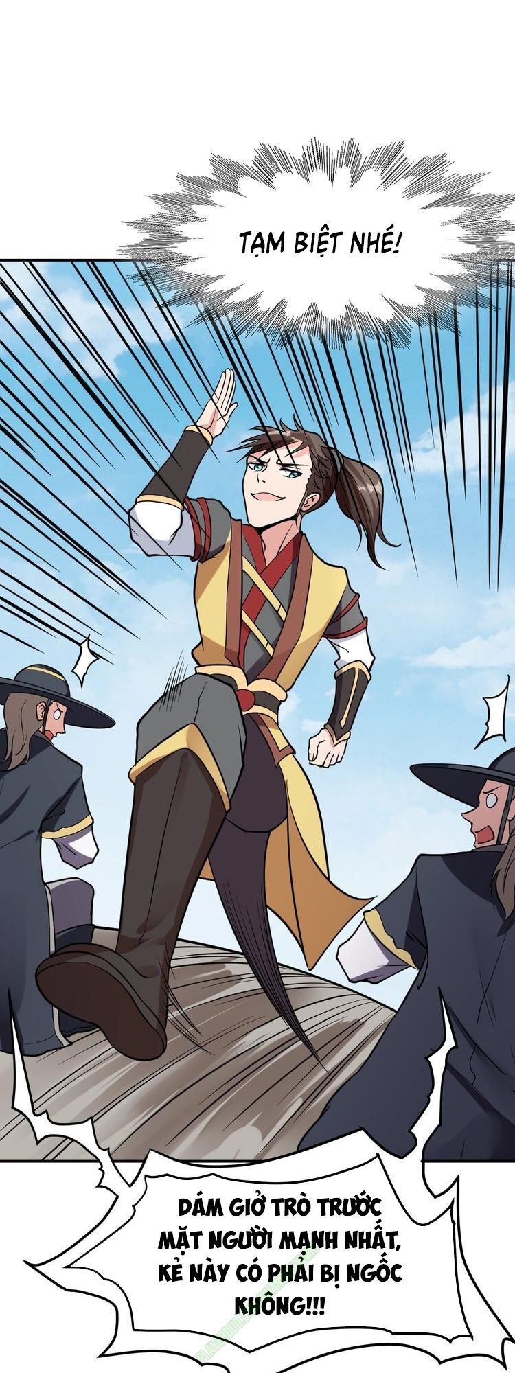 Vô Cực Chiều Thiên - Chapter 8