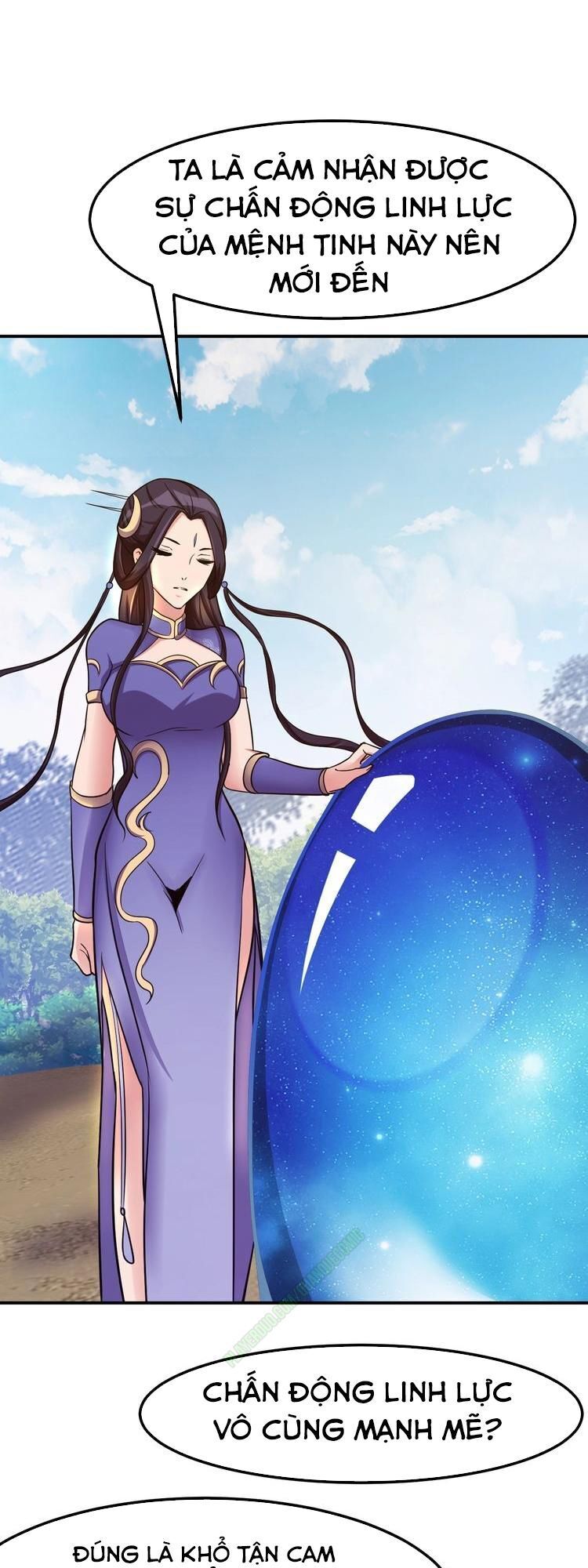 Vô Cực Chiều Thiên - Chapter 8