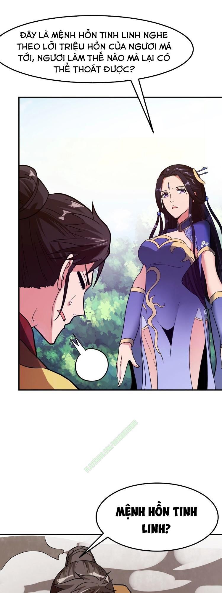 Vô Cực Chiều Thiên - Chapter 8