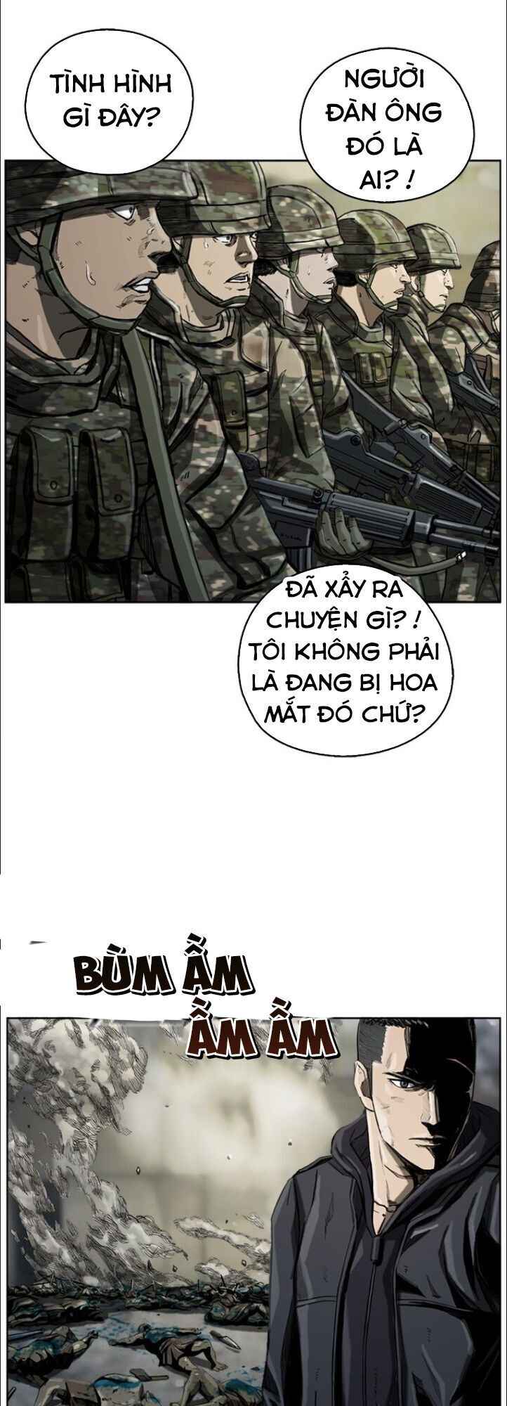 Truyền Thuyết Anh Hùng Thời Mạt Thế - Chapter 11