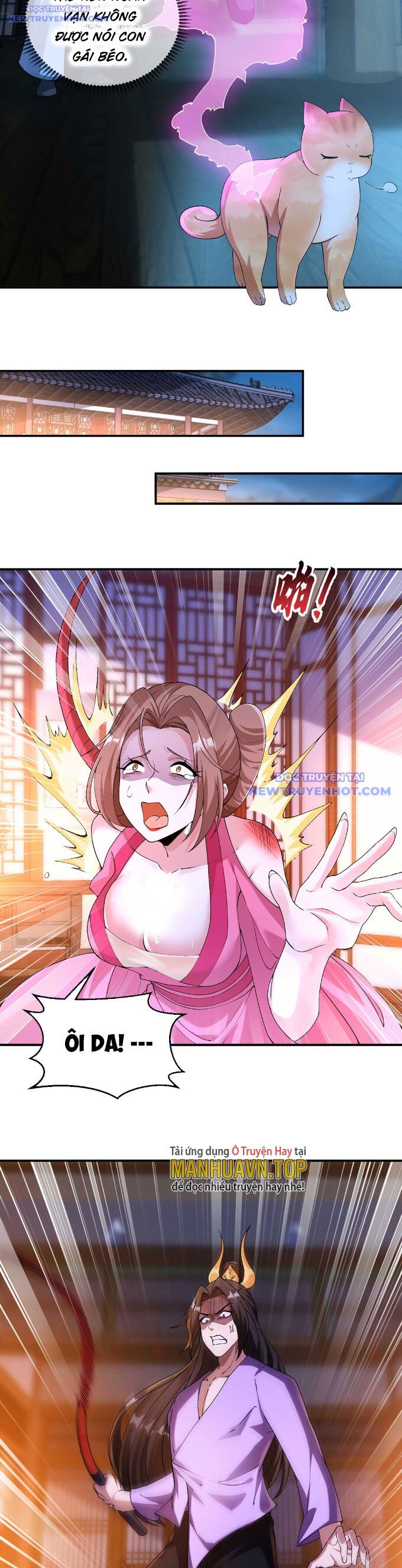 Thần Cấp Khế Ước : Bắt Đầu Với Một Con Mèo - Chapter 6
