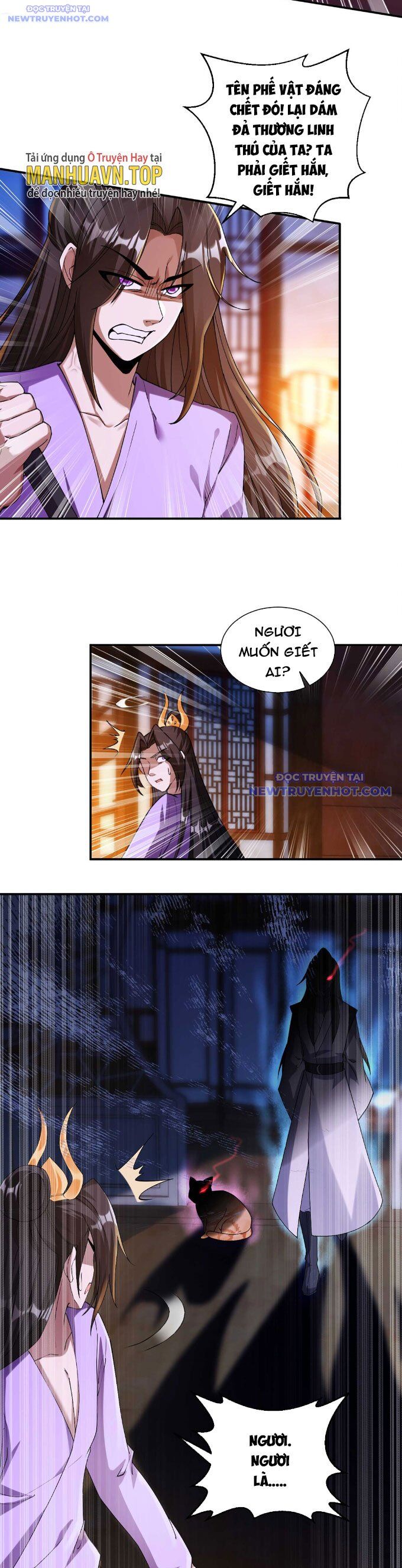 Thần Cấp Khế Ước : Bắt Đầu Với Một Con Mèo - Chapter 6
