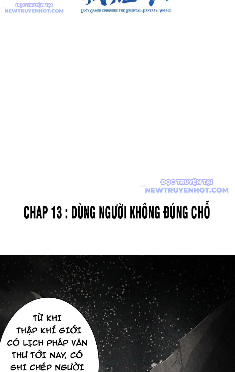 Các Ngươi Tu Tiên Còn Ta Rút Thẻ - Chapter 13