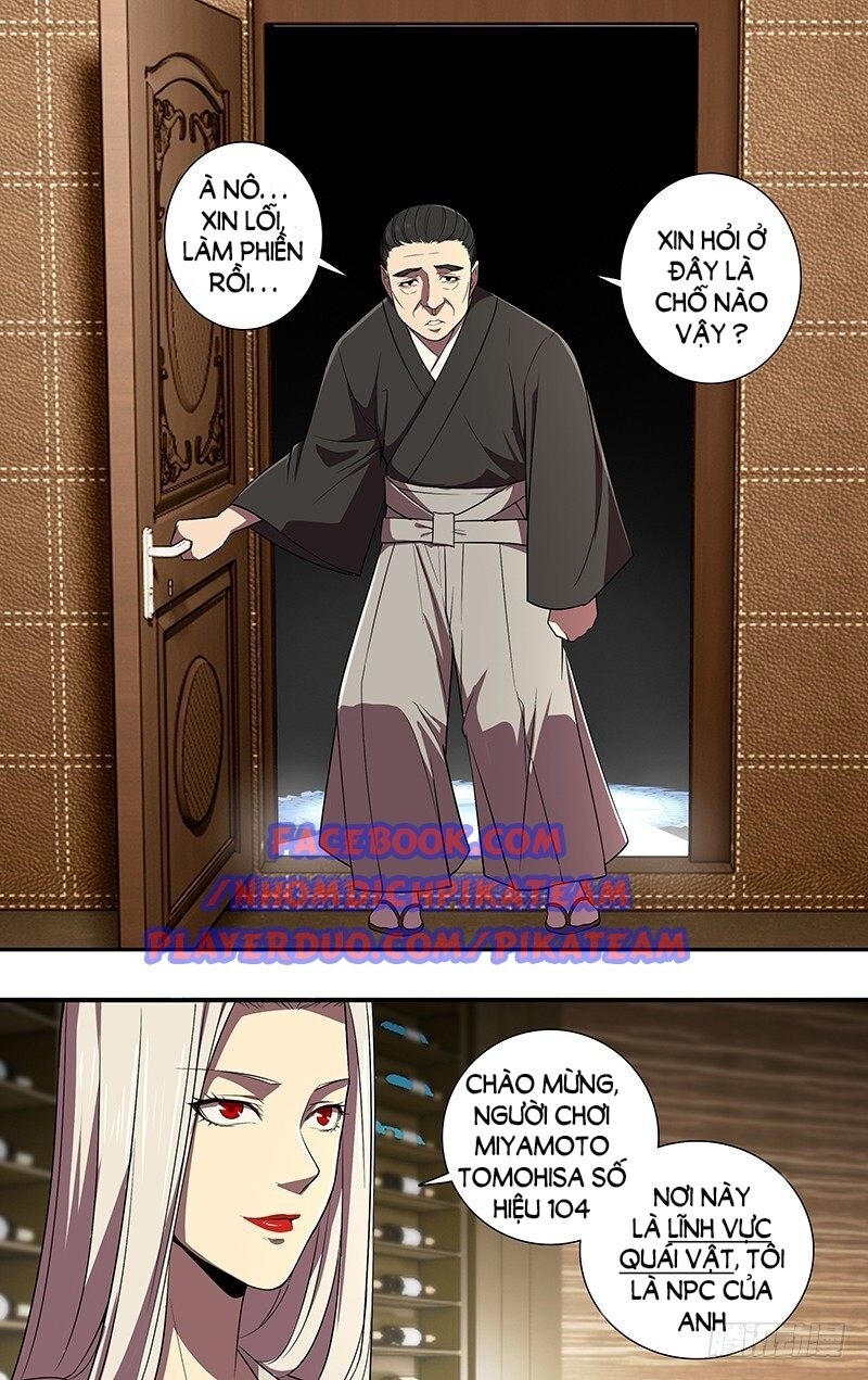 Lãnh Vực Quái Vật - Chapter 73