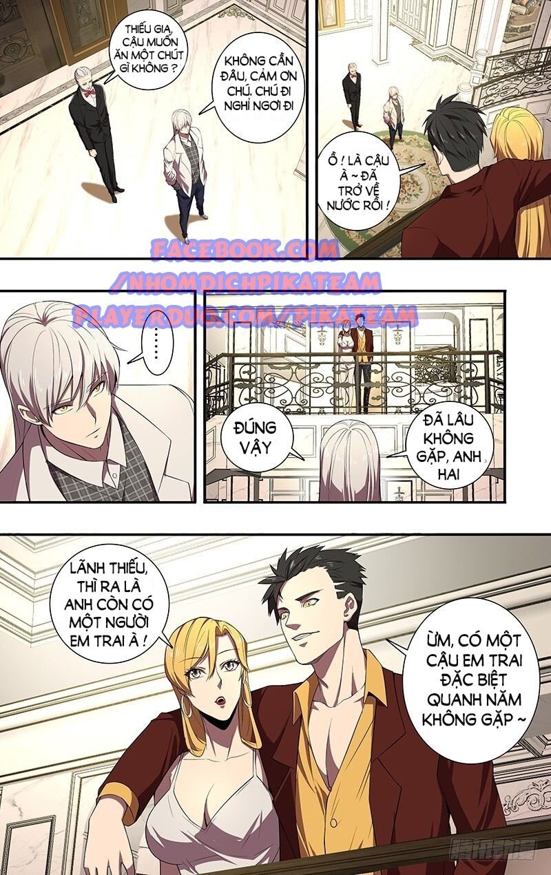 Lãnh Vực Quái Vật - Chapter 73