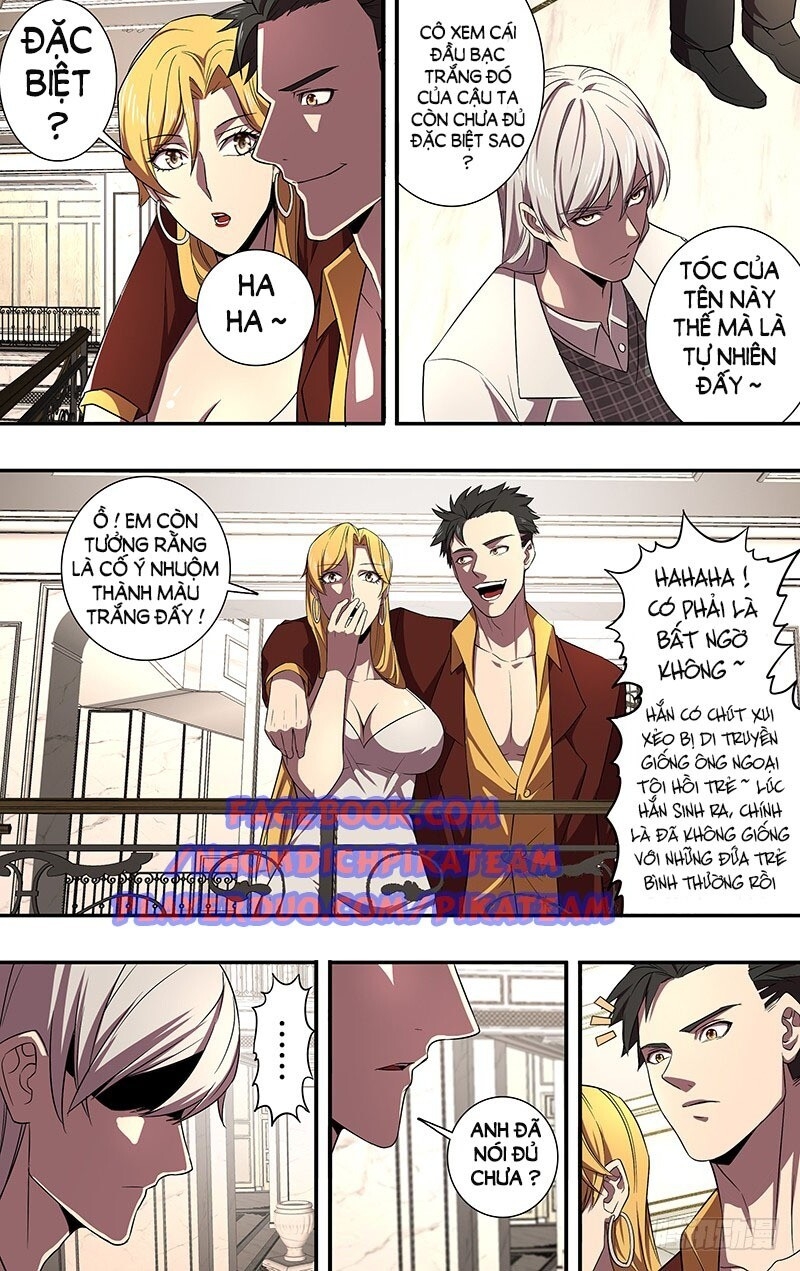Lãnh Vực Quái Vật - Chapter 73