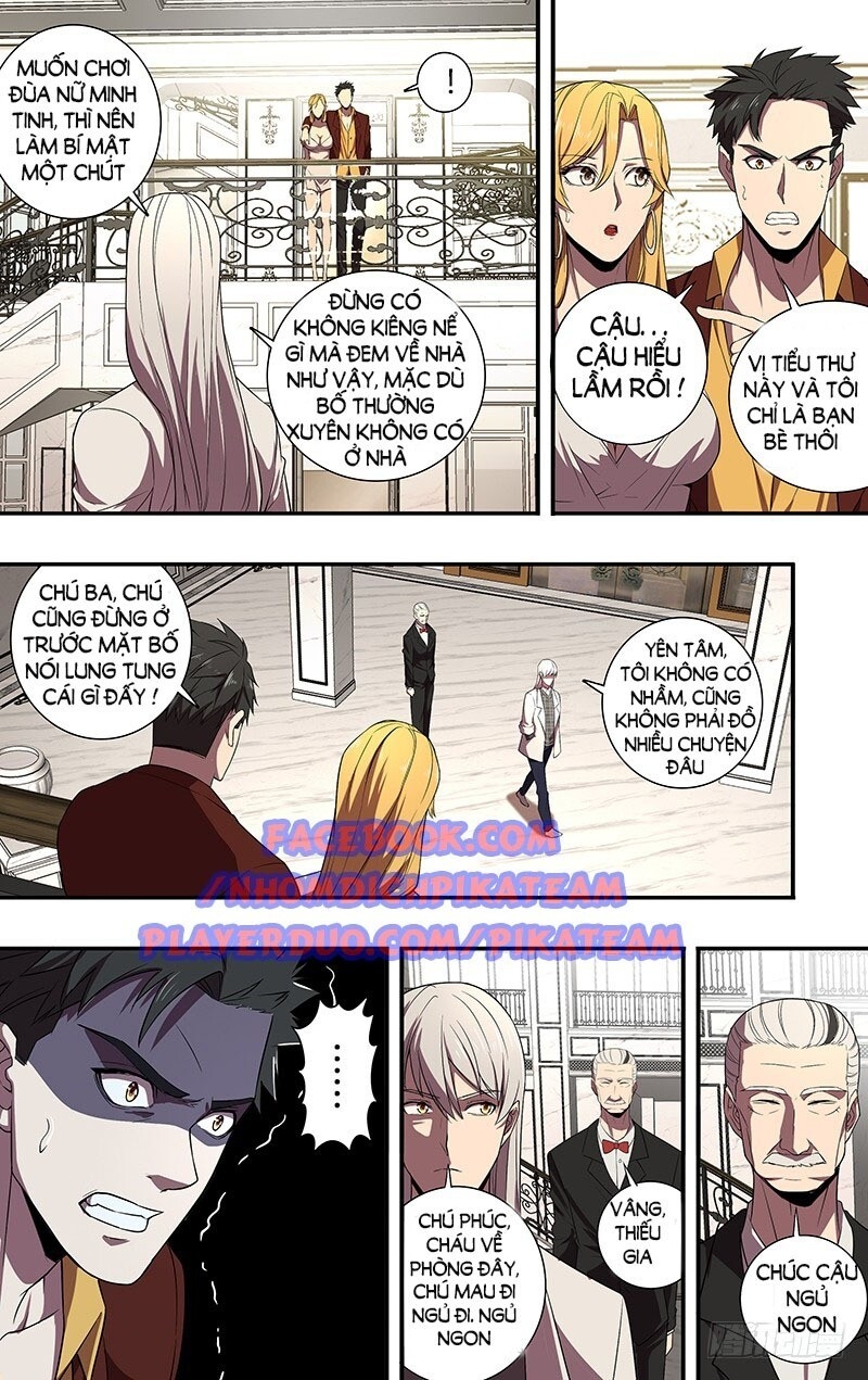 Lãnh Vực Quái Vật - Chapter 73
