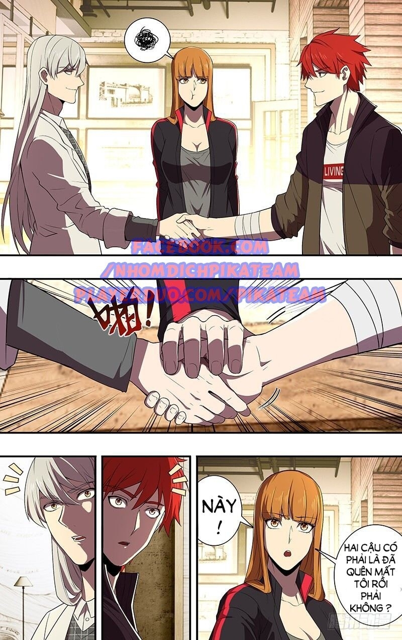 Lãnh Vực Quái Vật - Chapter 73