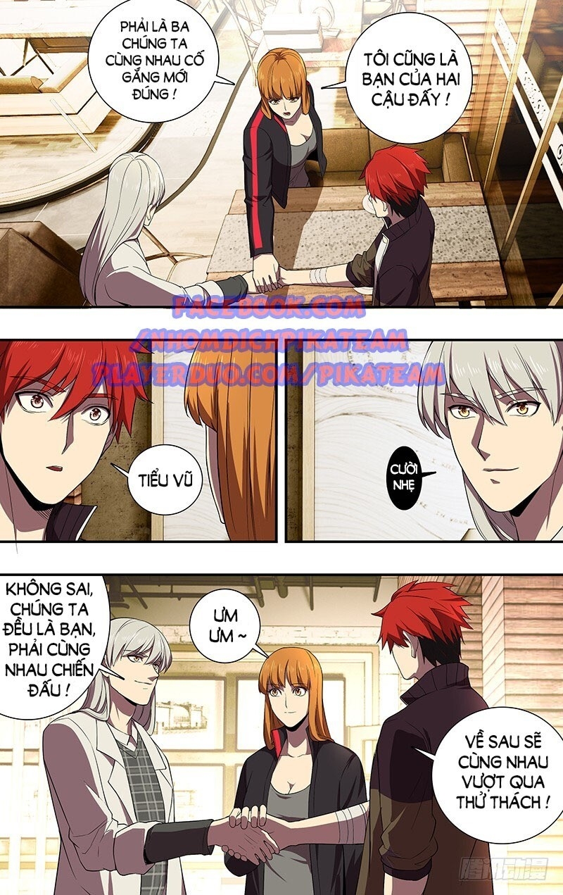 Lãnh Vực Quái Vật - Chapter 73