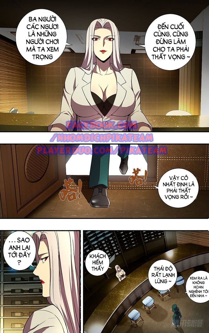 Lãnh Vực Quái Vật - Chapter 73