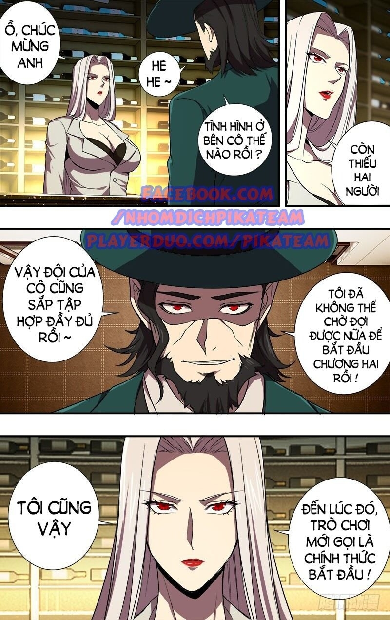 Lãnh Vực Quái Vật - Chapter 73