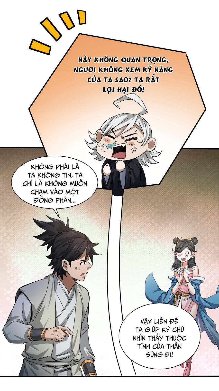 Đại Tống Thần Bộ Hệ Thống - Chapter 2