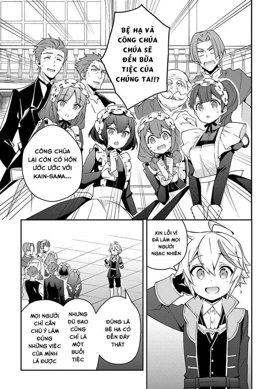 Biên Niên Sử Quý Tộc Tái Sinh Ở Thế Giới Khác - Chapter 14
