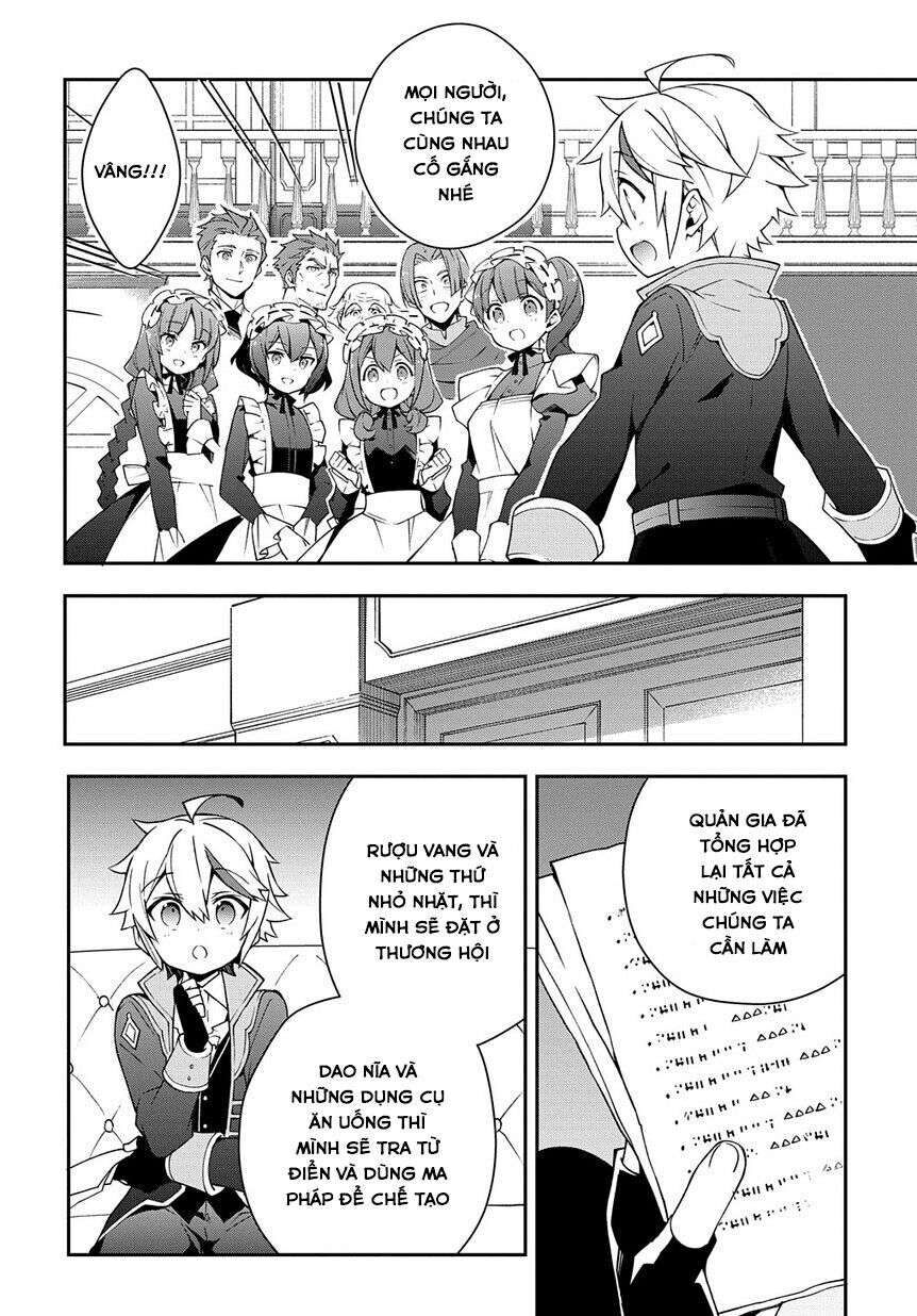 Biên Niên Sử Quý Tộc Tái Sinh Ở Thế Giới Khác - Chapter 14