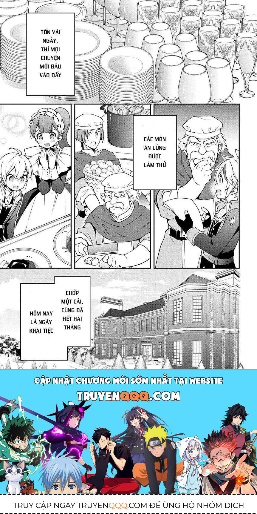 Biên Niên Sử Quý Tộc Tái Sinh Ở Thế Giới Khác - Chapter 14