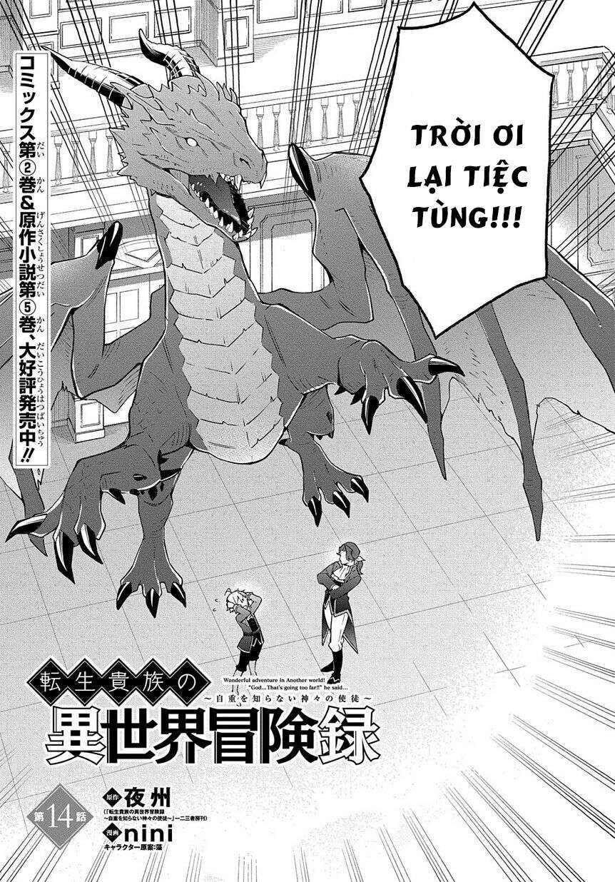 Biên Niên Sử Quý Tộc Tái Sinh Ở Thế Giới Khác - Chapter 14