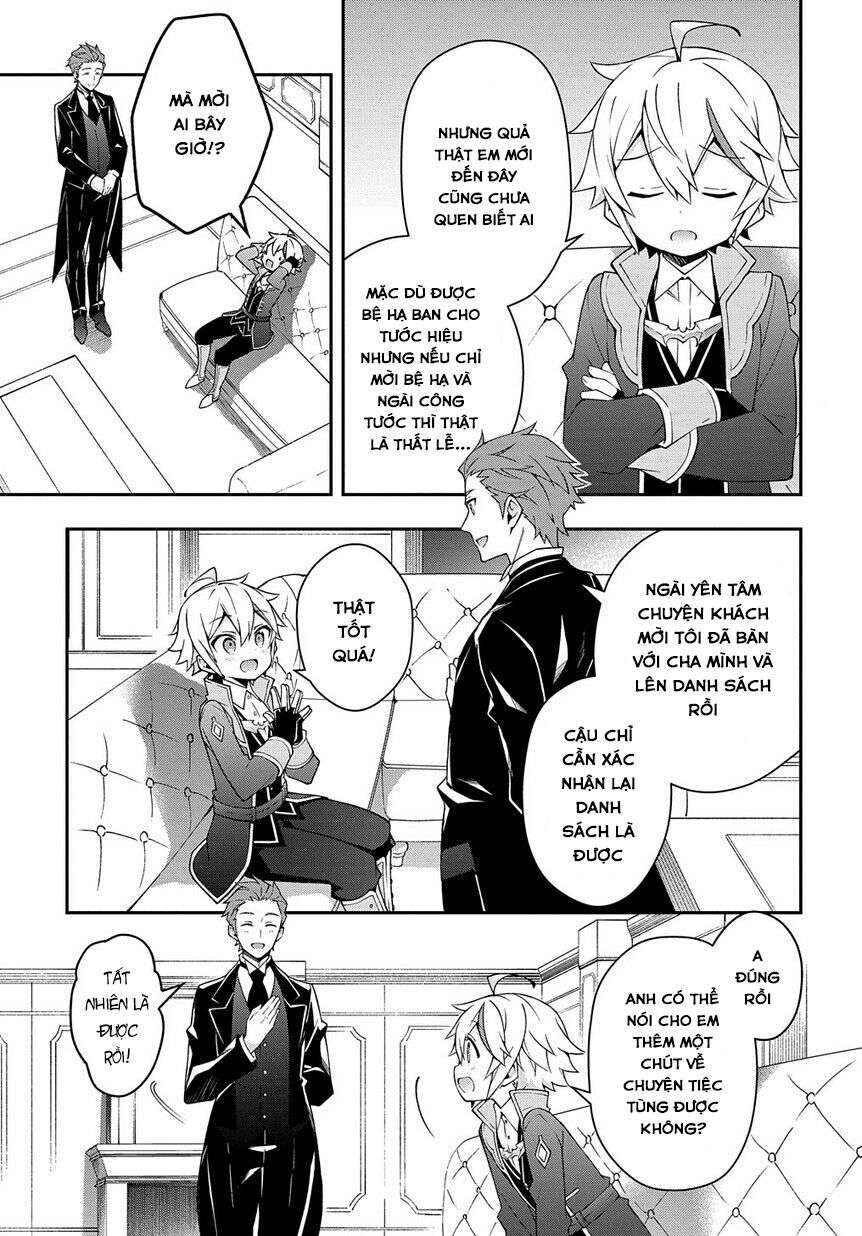 Biên Niên Sử Quý Tộc Tái Sinh Ở Thế Giới Khác - Chapter 14