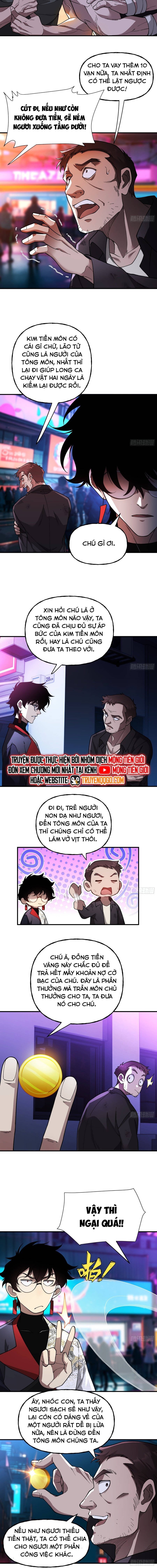 Trọng Sinh Vào Thế Giới Tu Chân Cyber, Ta Đồ Sát Tất Cả Để Bước Lên Đỉnh Phong - Chapter 7