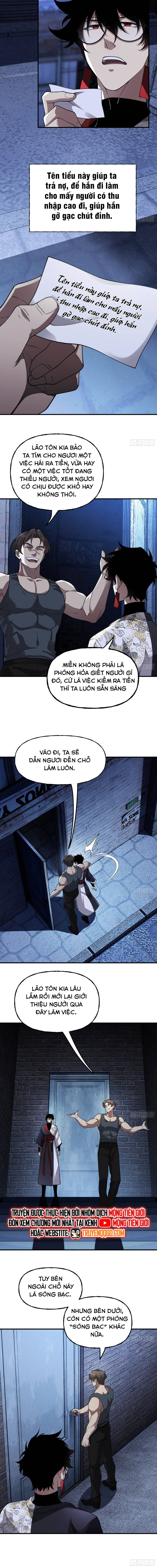 Trọng Sinh Vào Thế Giới Tu Chân Cyber, Ta Đồ Sát Tất Cả Để Bước Lên Đỉnh Phong - Chapter 7