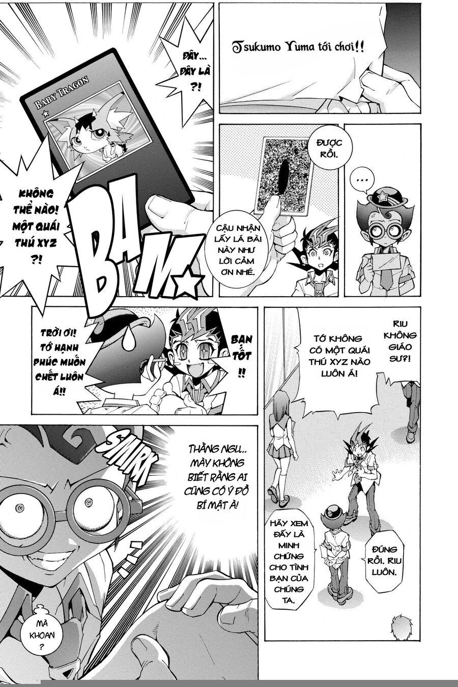 Yu-Gi-Oh! Zexal - Chapter 5