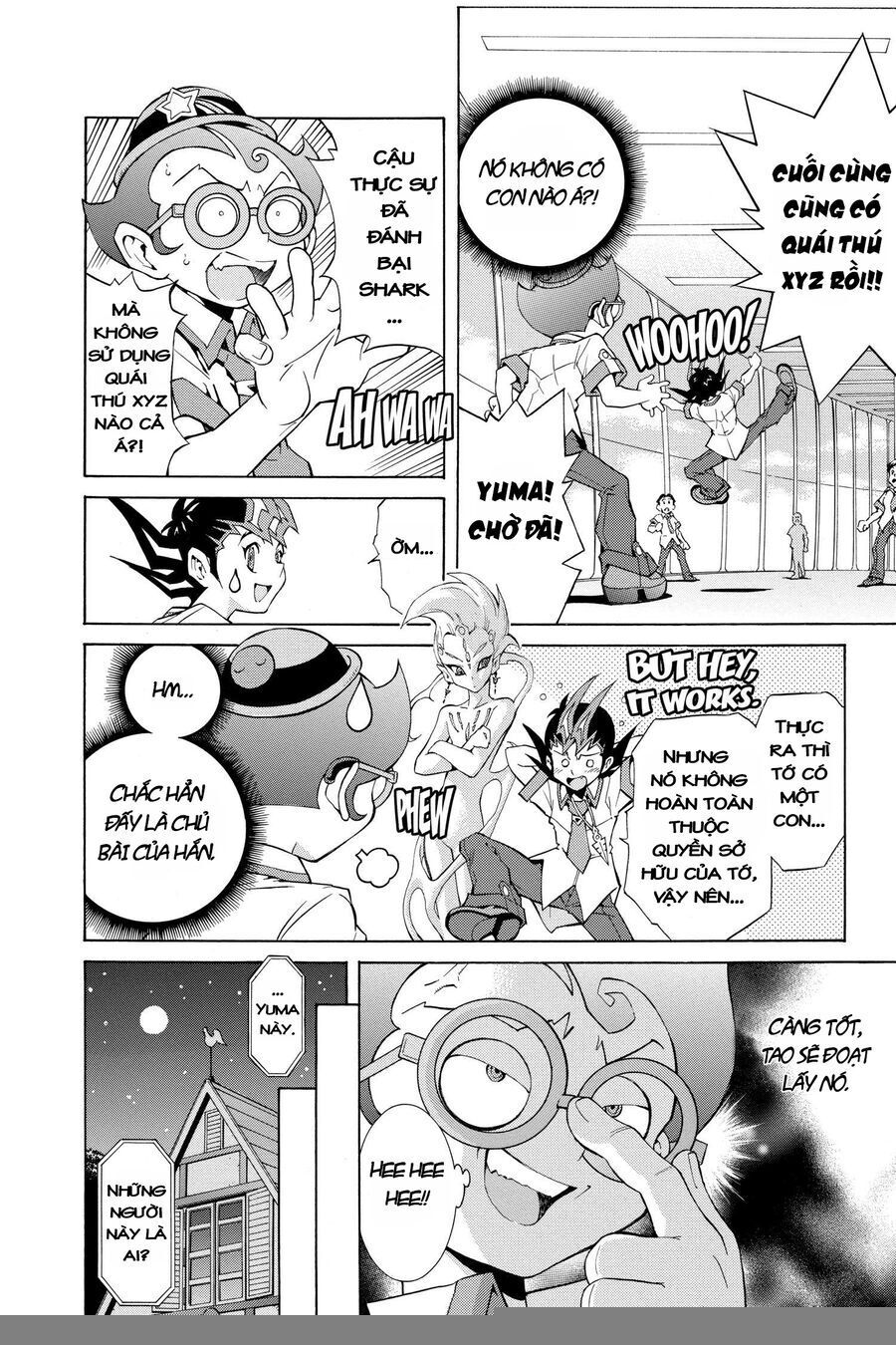 Yu-Gi-Oh! Zexal - Chapter 5