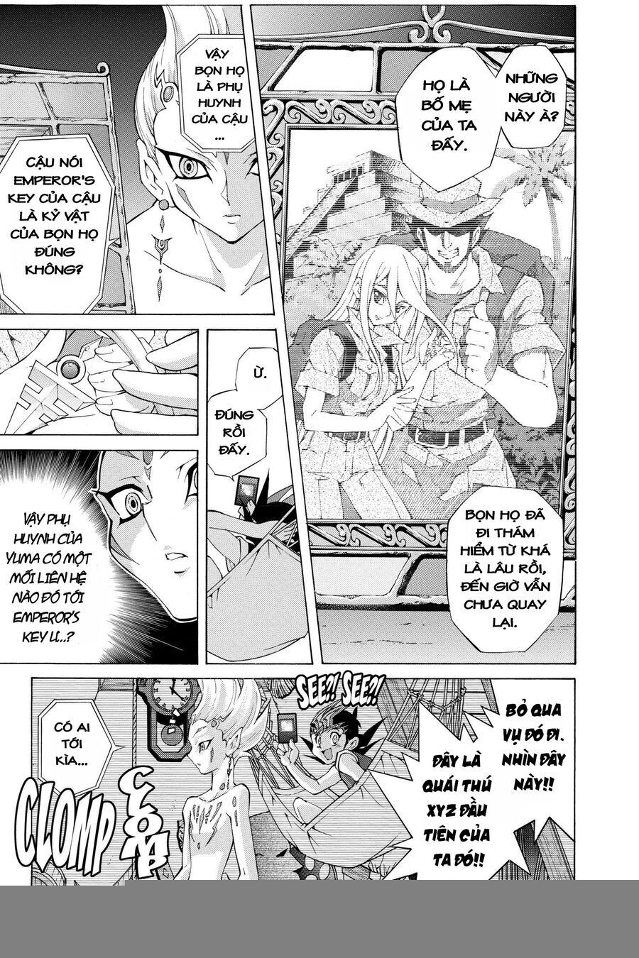 Yu-Gi-Oh! Zexal - Chapter 5