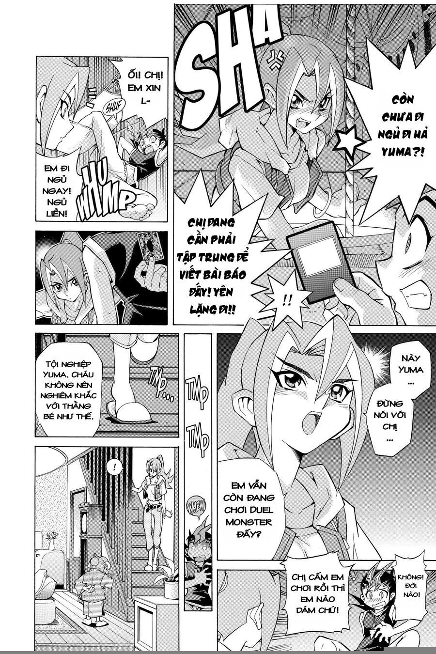 Yu-Gi-Oh! Zexal - Chapter 5