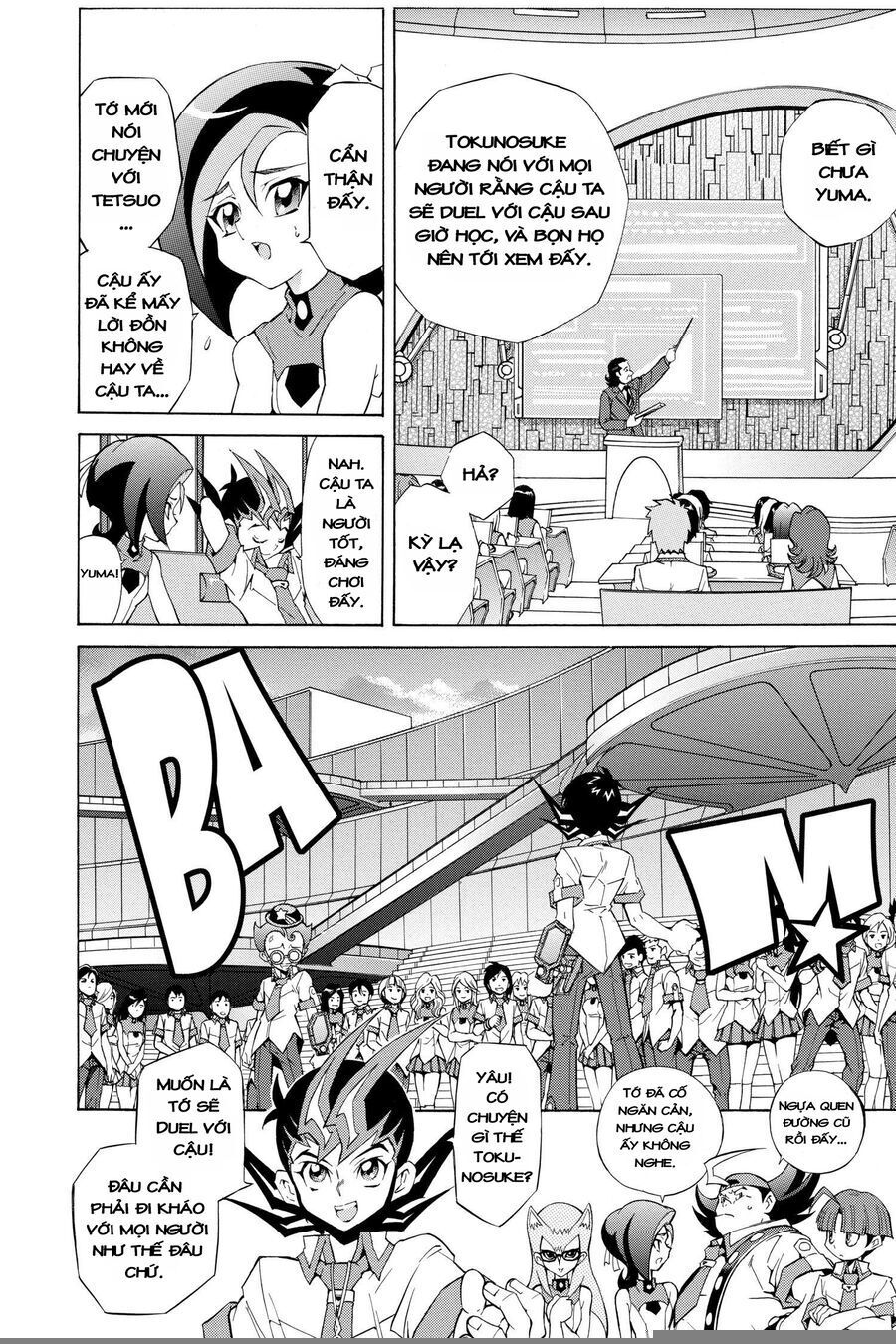 Yu-Gi-Oh! Zexal - Chapter 5