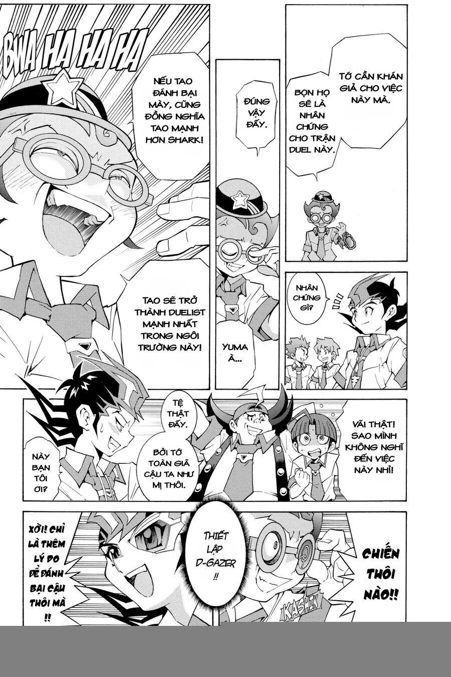 Yu-Gi-Oh! Zexal - Chapter 5