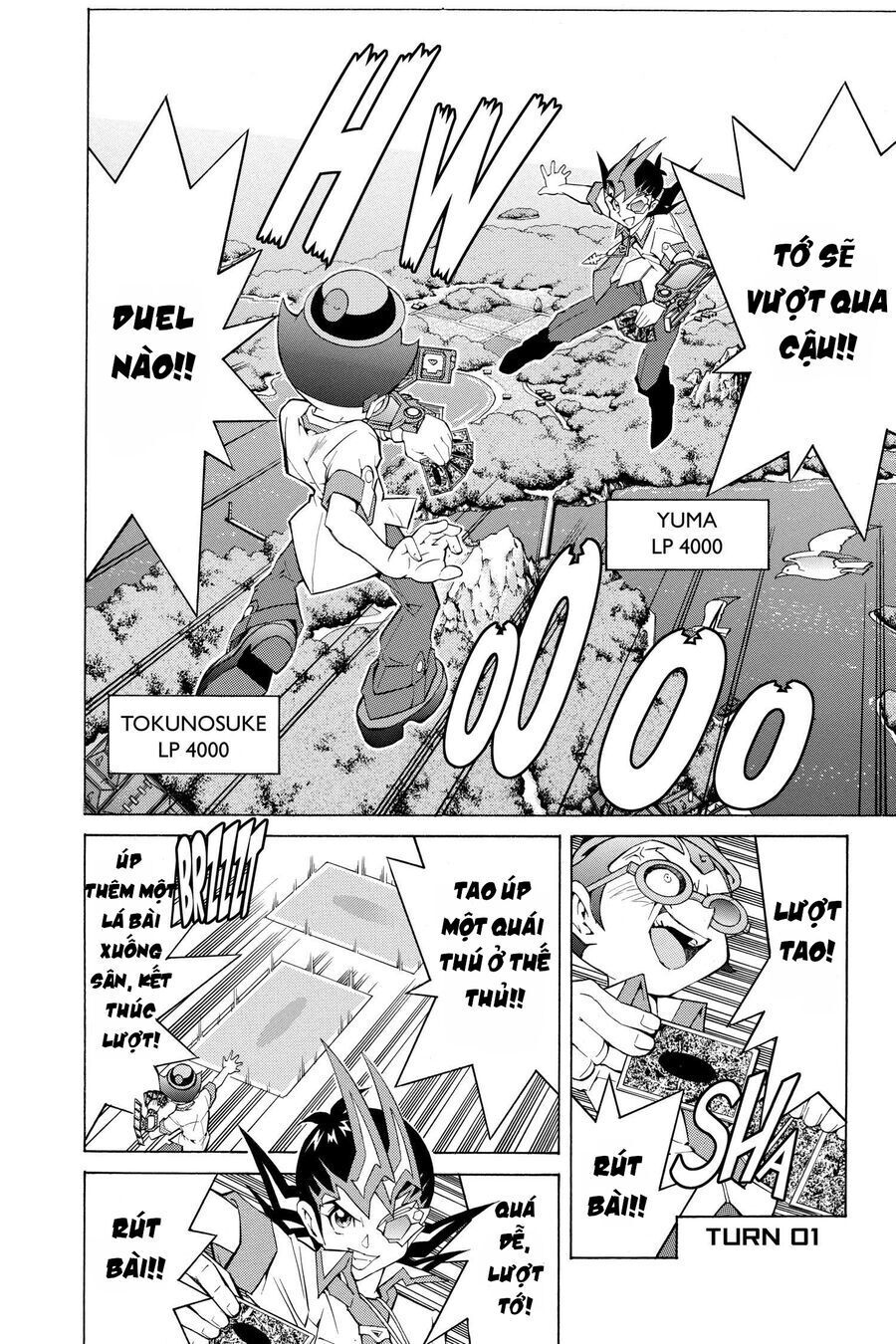 Yu-Gi-Oh! Zexal - Chapter 5