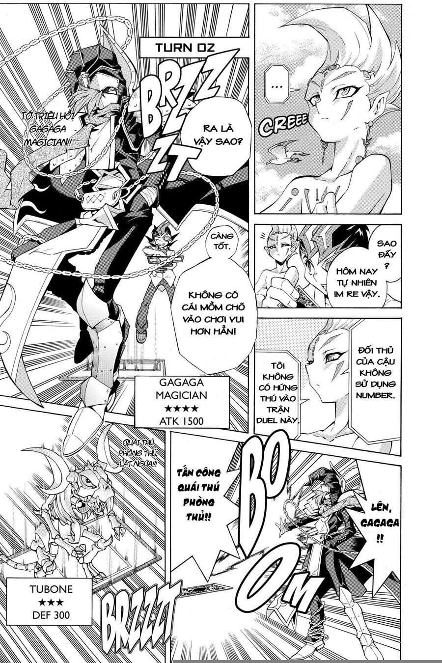 Yu-Gi-Oh! Zexal - Chapter 5