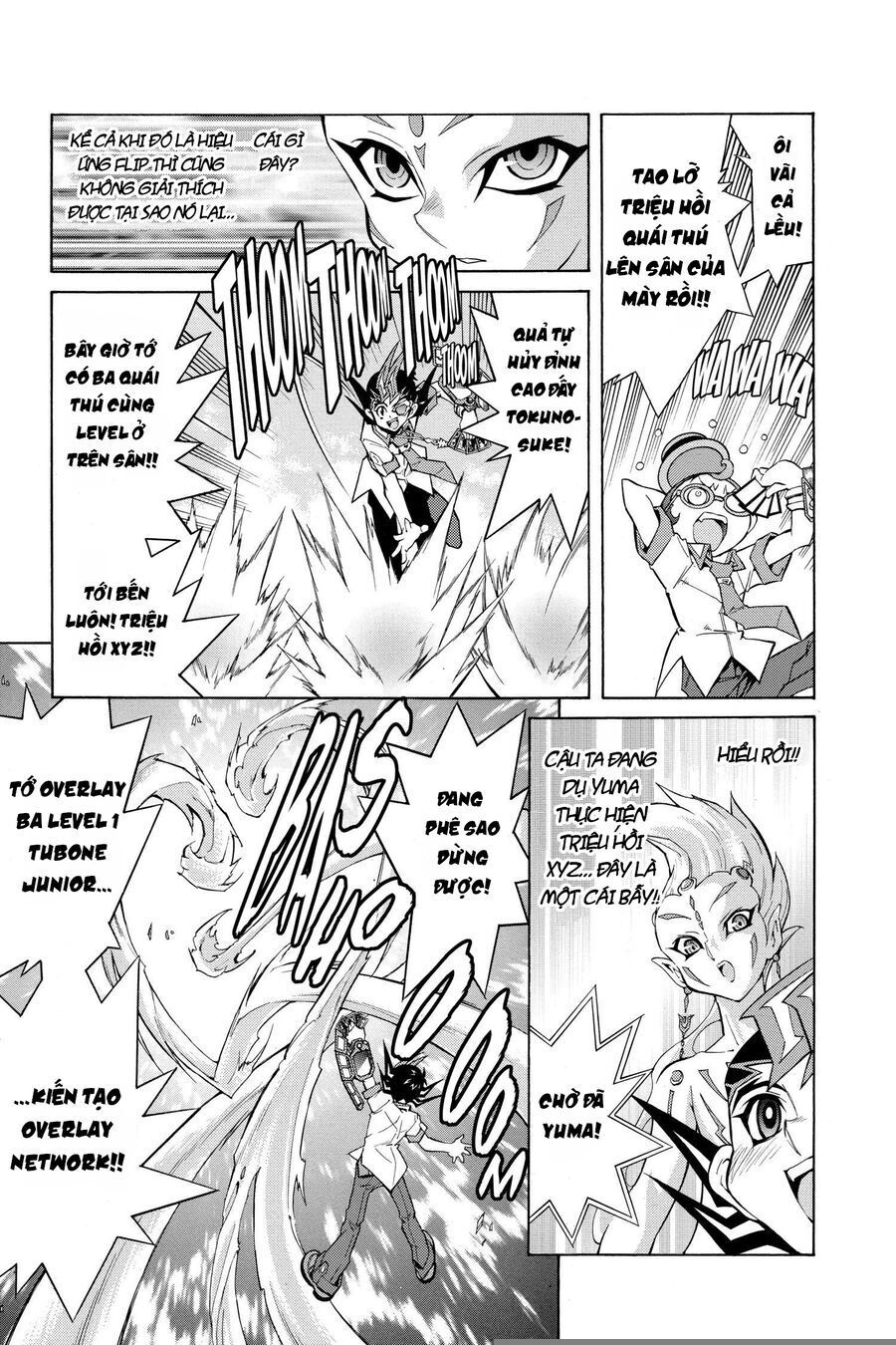 Yu-Gi-Oh! Zexal - Chapter 5