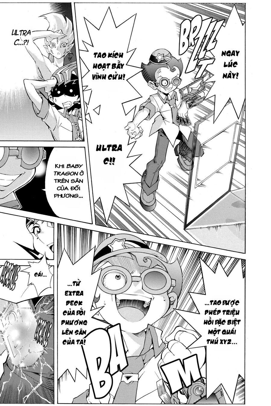 Yu-Gi-Oh! Zexal - Chapter 5