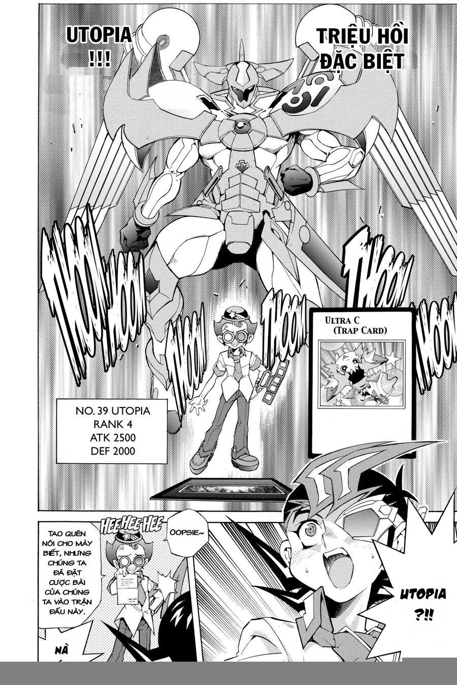 Yu-Gi-Oh! Zexal - Chapter 5