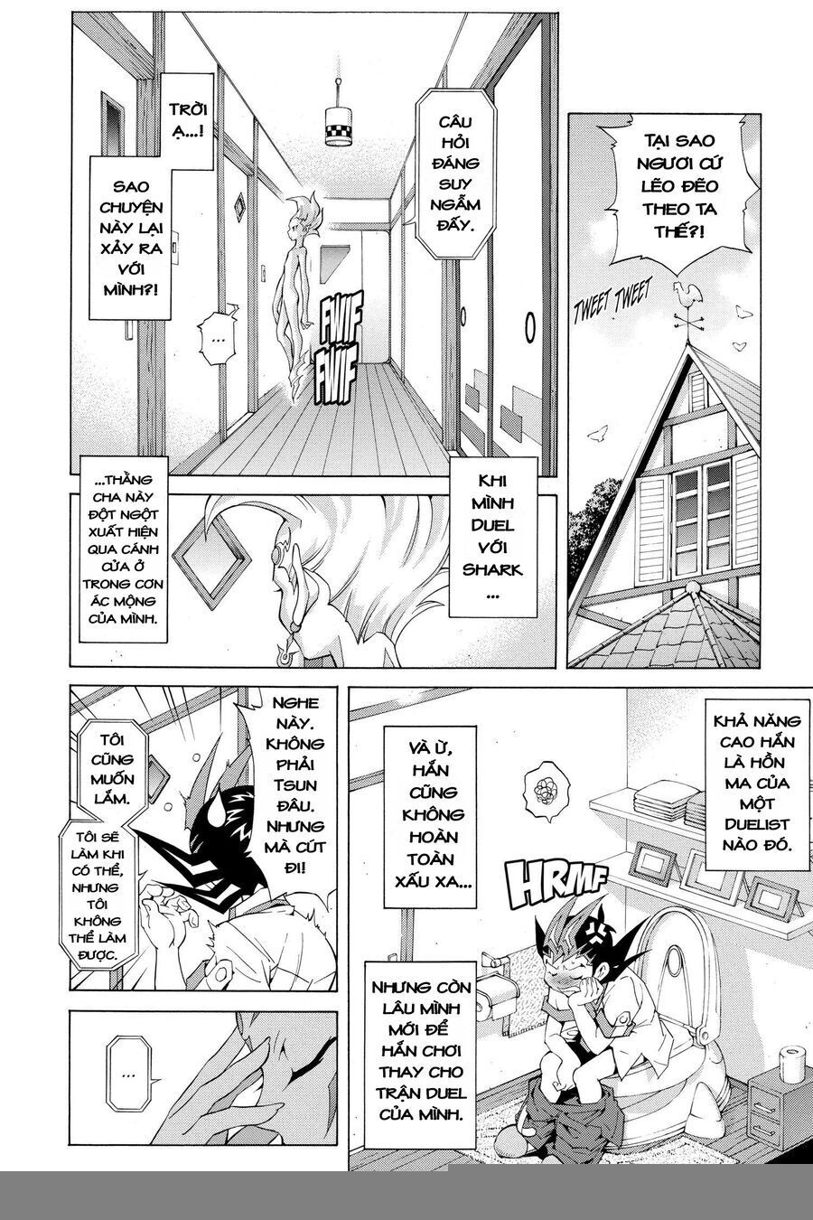 Yu-Gi-Oh! Zexal - Chapter 5