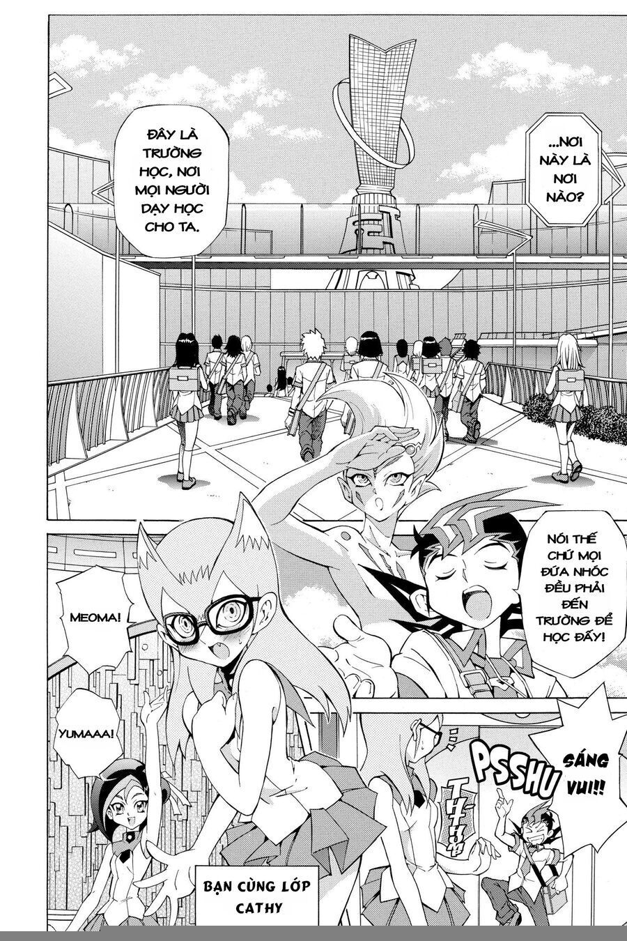 Yu-Gi-Oh! Zexal - Chapter 5