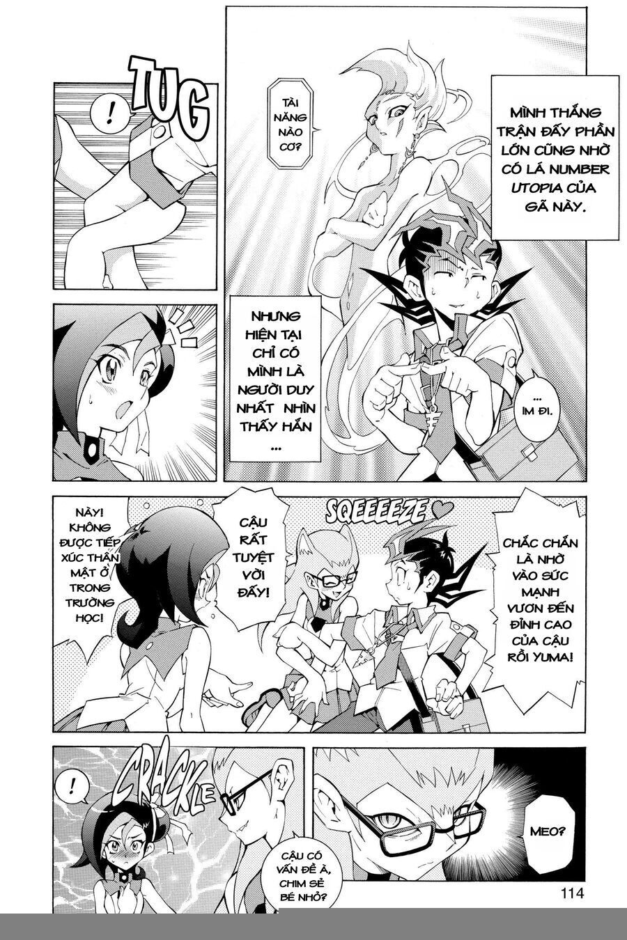 Yu-Gi-Oh! Zexal - Chapter 5