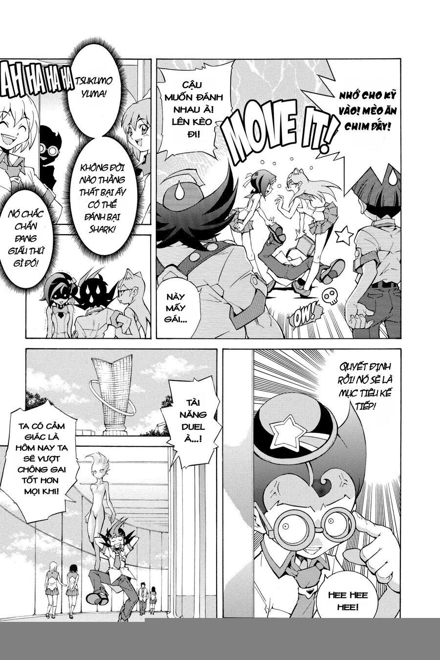 Yu-Gi-Oh! Zexal - Chapter 5