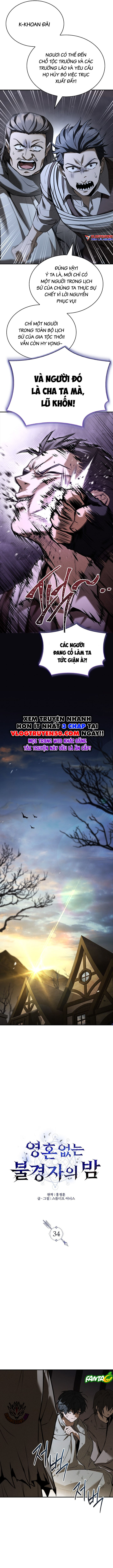 Vô Hồn Bất Kính Giả Dạ - Chapter 34