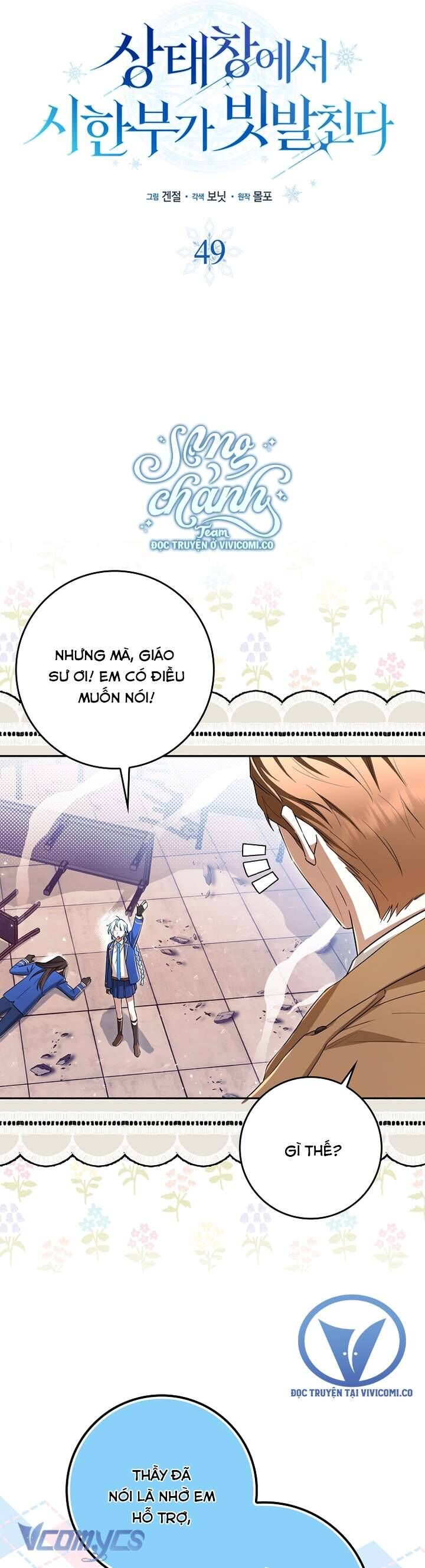 Thời Hạn Cuối Cùng Đang Tràn Ngập Trên Cửa Sổ Trạng Thái - Chapter 49
