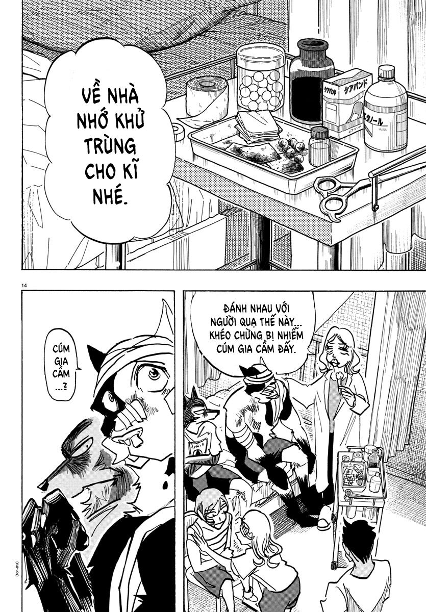 Lý Trí Của Taika - Chapter 18
