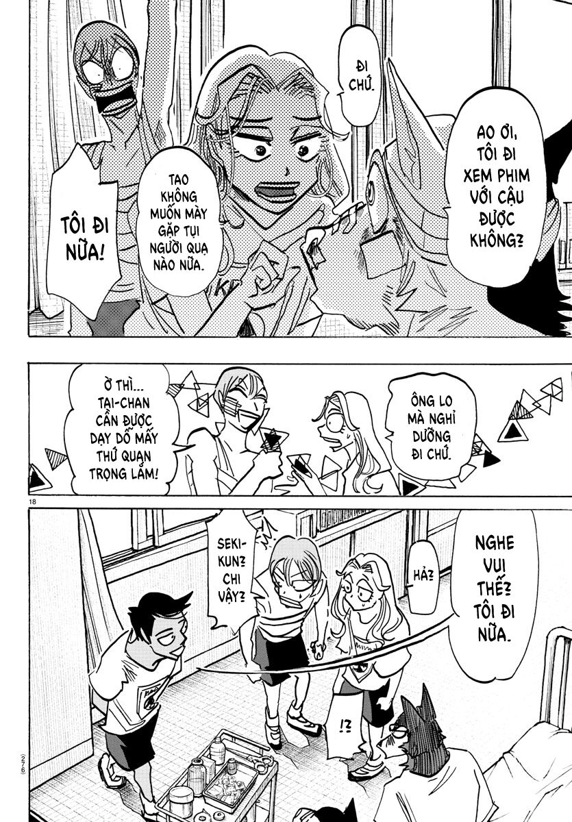 Lý Trí Của Taika - Chapter 18